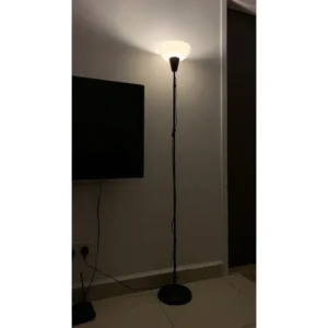 45db55683dd84ec99a0cfe6083115afe.webp ORIGINAL 1KEATAGARP Floor uplighter black Floor light