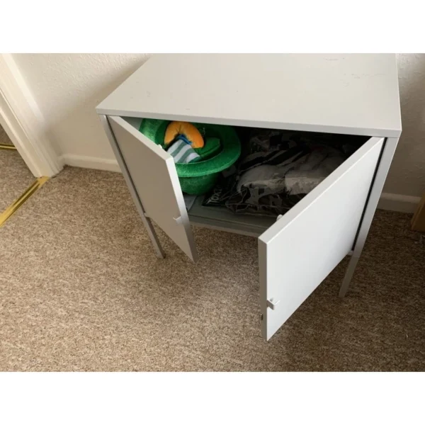 ORIGINAL 1KEALIXH LT Cabinet  metal grey 60x35 cm