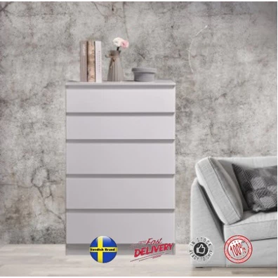 my-11134207-23010-59zdy4dkwemv27.webp ORIGINAL Swedish Style KuIen Chest of 5 drawers 70x112 cm