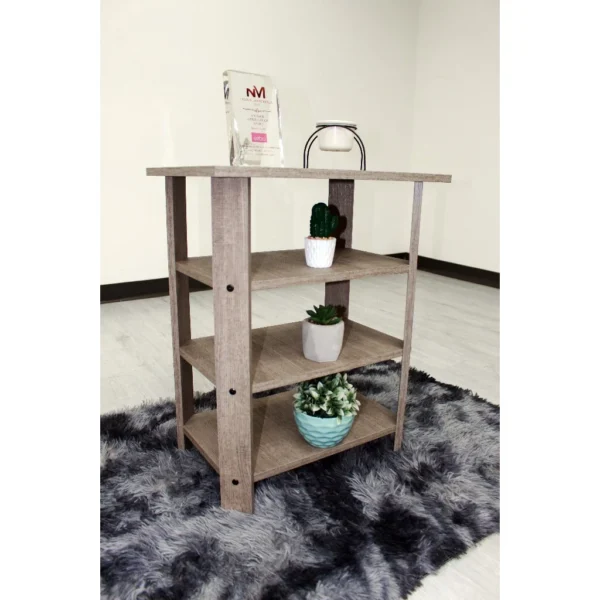 Small Side 3 tier Bed Table Nightstand Bedside Table