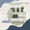 my-11134207-7r98r-lm183a2tif2r7c.webp Shoes Rack Multipurpose layered Open Style Rack