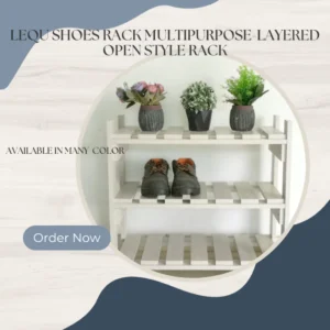 Shoes Rack Multipurpose layered Open Style Rack