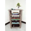Small Side 4 tier Bed Table Nightstand Bedside Table