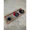 Wooden Box Gift Box Organizer Delivery Tray