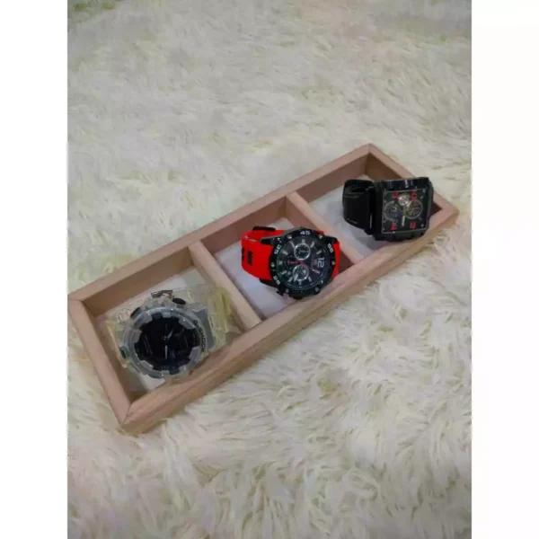 Wooden Box Gift Box Organizer Delivery Tray