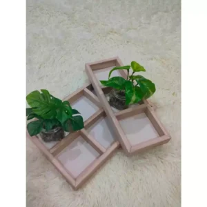 Wooden Box Gift Box Organizer Delivery Tray