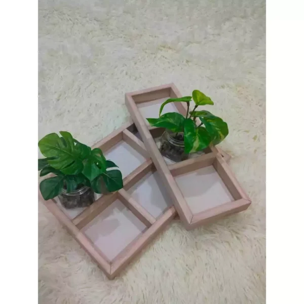 Wooden Box Gift Box Organizer Delivery Tray