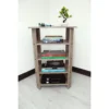 Small Side 4 tier Bed Table Nightstand Bedside Table