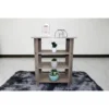 Small Side 3 tier Bed Table Nightstand Bedside Table