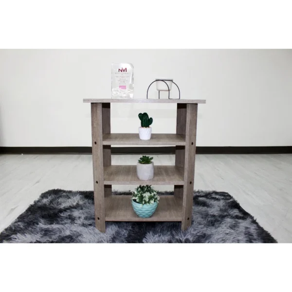 Small Side 3 tier Bed Table Nightstand Bedside Table
