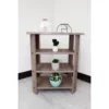 Small Side 3 tier Bed Table Nightstand Bedside Table