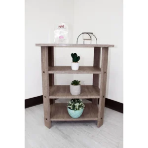 Small Side 3 tier Bed Table Nightstand Bedside Table