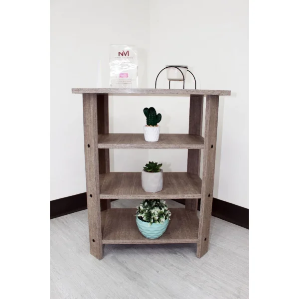 Small Side 3 tier Bed Table Nightstand Bedside Table
