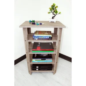 Small Side 4 tier Bed Table Nightstand Bedside Table