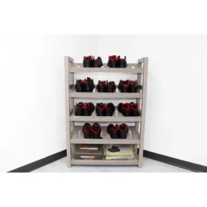 Multiuse High Shoe Rack Table