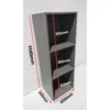 my-11134207-7ras8-ma89lrmhzkcg23.webp Helmet Arch File A4 Bookshelf Utility shelf Home Furniture