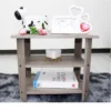 my-11134207-7rasa-m0mv8ldknkucc6.webp Small Side 2 tier Bed Table Nightstand Bedside Table