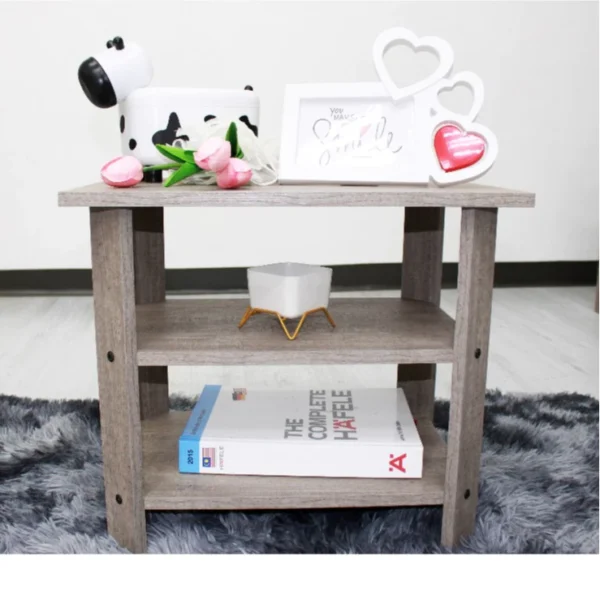 my-11134207-7rasa-m0mv8ldknkucc6.webp Small Side 2 tier Bed Table Nightstand Bedside Table