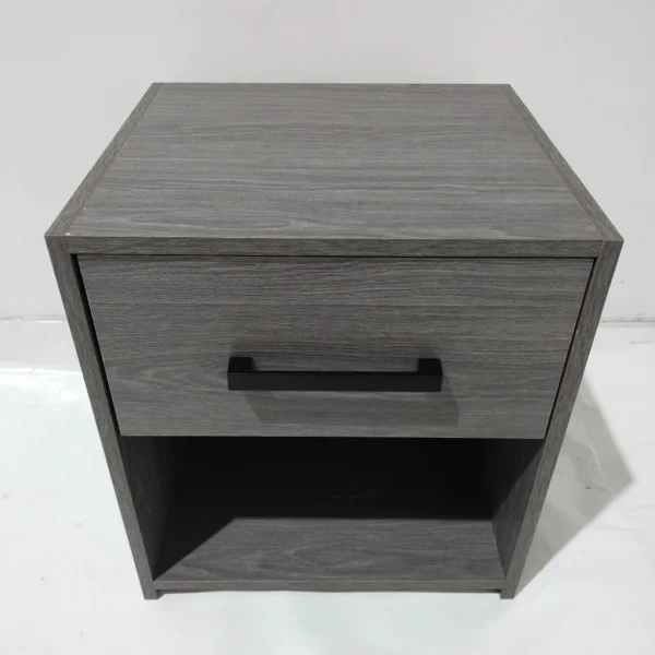1 Drawer Small Side Table Nightstand Bedside Table