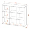 Vc Panel 9 Tier Utility Shelf