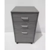 3 Tier Drawer Storage With Castor File cabinet Printer table