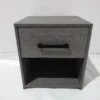 1 Drawer Small Side Table Nightstand Bedside Table