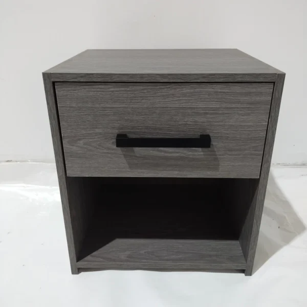 1 Drawer Small Side Table Nightstand Bedside Table