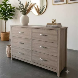 Cabinet 6 Drawer Storage