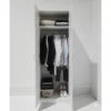 2 Door Wardrobe Storage Cabinet