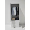 2 Door Wardrobe Storage Cabinet