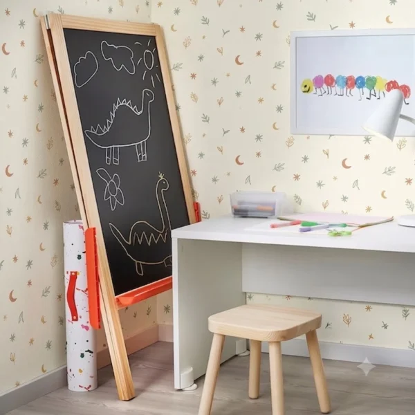 Softwood WHiteboard BlackBoard Drawing Board