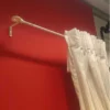 Curtain rod set  140cm  1pc ROD ONLY