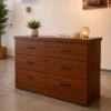 Cabinet 6 Drawer Storage