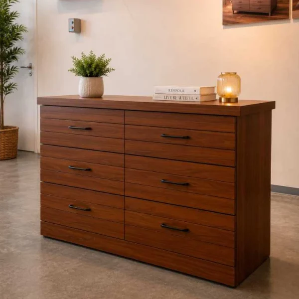 Cabinet 6 Drawer Storage