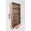 5 Tier Cabinet 5 Tier Bookshelf Utility shelf Home Furniture