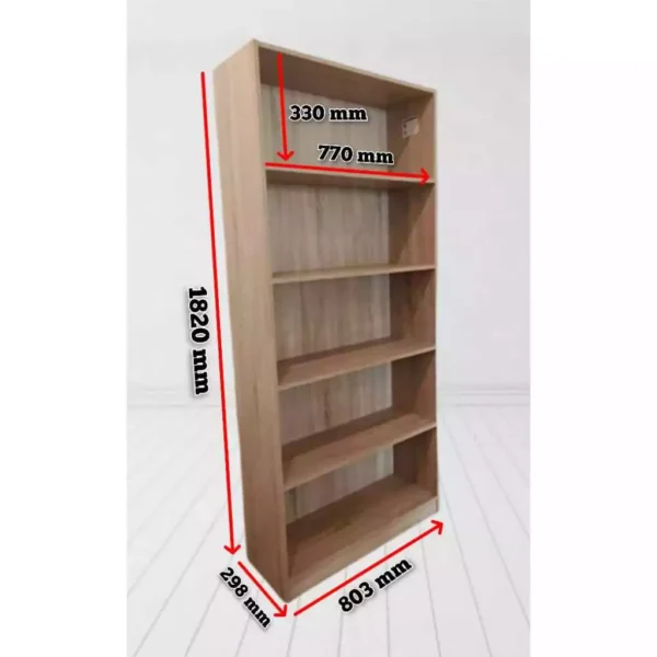 5 Tier Cabinet 5 Tier Bookshelf Utility shelf Home Furniture