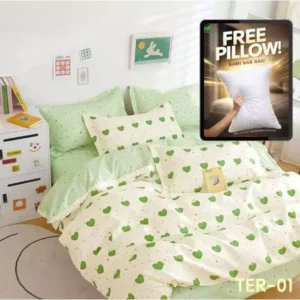 my-11134207-820lb-mnci893tfvuob5.webp 5D TER 5IN1 SSINGLE 2200TC CADAR GQSHOME Bedding Soft Textiles Selimut