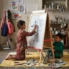 Softwood WHiteboard BlackBoard Drawing Board