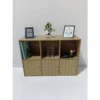 my-11134207-820lc-mfnjsj7pc36483.webp Bookshelf Utility Shelf Bedside Table with Door Aquarium table TV Stand