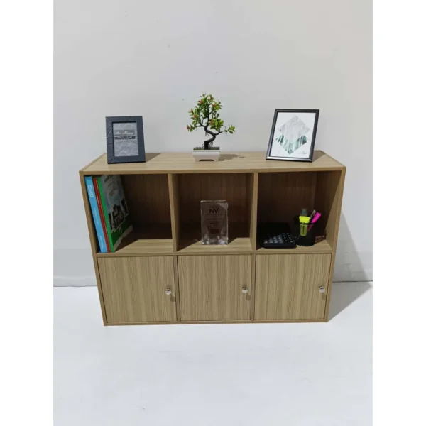 my-11134207-820lc-mfnjsj7pc36483.webp Bookshelf Utility Shelf Bedside Table with Door Aquarium table TV Stand
