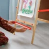 Softwood WHiteboard BlackBoard Drawing Board