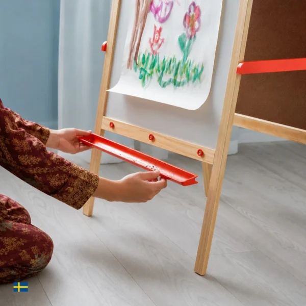 Softwood WHiteboard BlackBoard Drawing Board