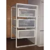 ORIGINAL     Swedish Style 3 Drawer Office Storage Cabinet   Rolling Mesh Organizer