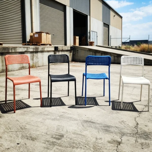Dinning Study Stackable chair 1pc