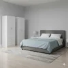 2 Door Wardrobe Storage Cabinet