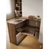2 Tier Multipurpose Turnable Side Board Cabinet
