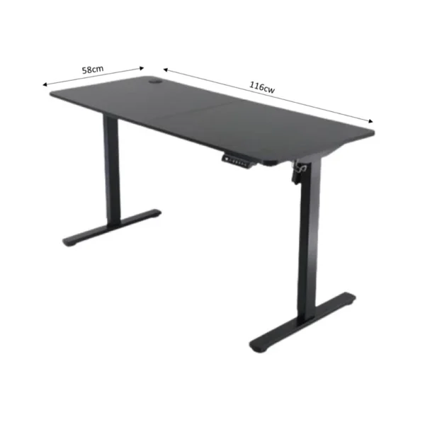 Vcpanel Electric Adjustable Standing Desk  Smart Lifting Motorized Adjustable Design Table Gaming
