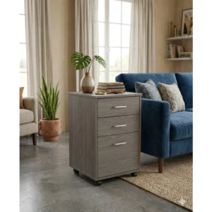 my-11134207-820lg-monx6yi8rtvwa5.webp 3 Tier Drawer Storage With Castor File cabinet Printer table