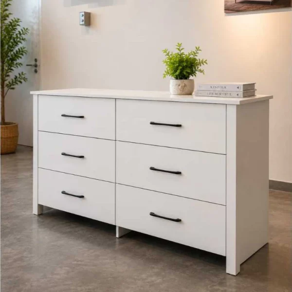 Cabinet 6 Drawer Storage
