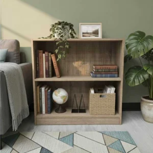 my-11134207-820li-mh7g1150u80f46.webp 2 Tier Cabinet Bookshelf Utility shelf Home Furniture